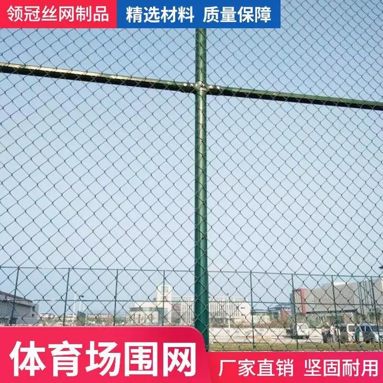 PE包塑抱卡式连接抗老化护栏网pvc11人制足球场围网厂家约39.00元,约36.00元,约35.00元