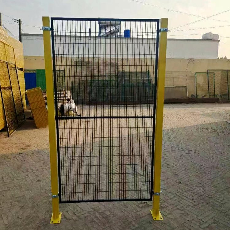 机器人设备围栏网 车间机械隔离网 仓库隔断护栏网约95.00元,约90.00元,约85.00元