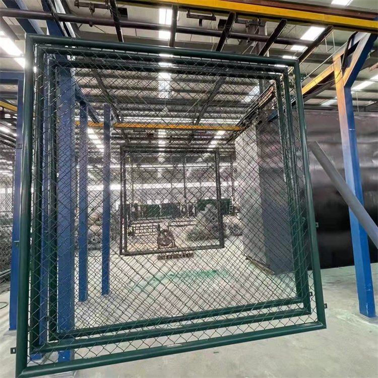 球场围栏网护栏网 网球场围网 学校体育场厂家 实地工厂品约66.00元,约64.00元,约62.00元(10)