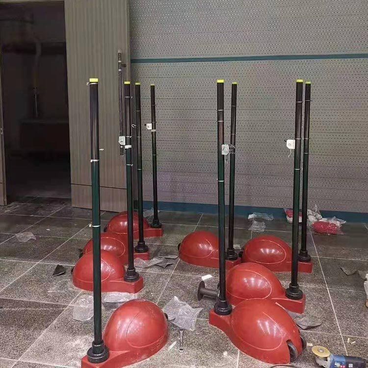 体育场馆 移动式羽毛球柱 定制户外升降网球柱约980.00元