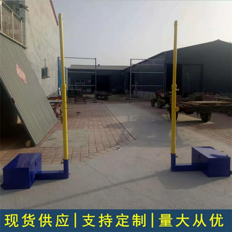 中小学升降气排球柱 羽毛球柱网球柱 便携式羽排网多用柱约350.00元,约340.00元,约330.00元