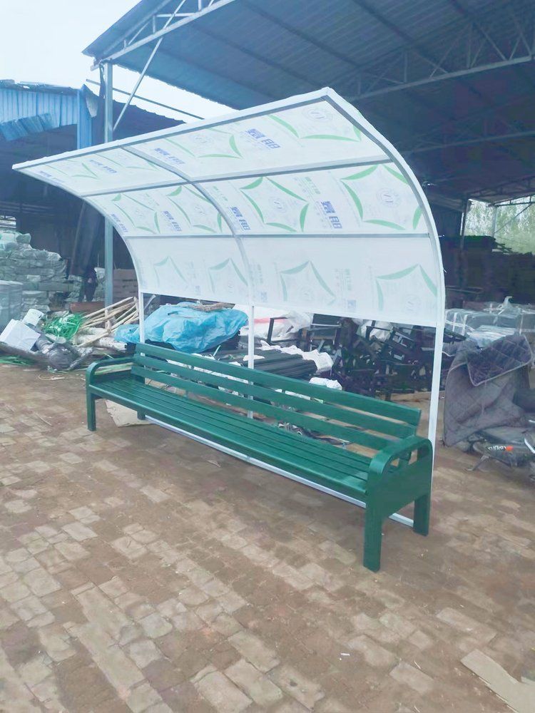 篮球场休息椅室外网球场带遮阳棚座椅户外运动场组合球场靠背椅约980.00元,约970.00元,约960.00元(13)