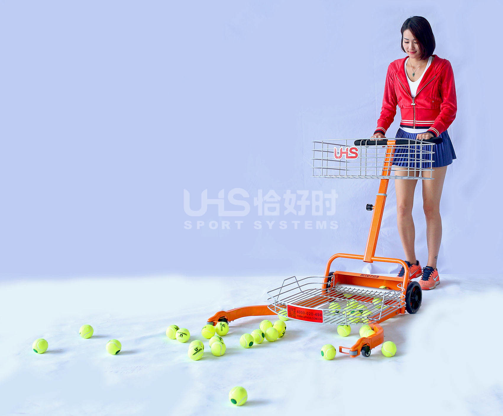 网球场专用捡球车UHS-WZJ001