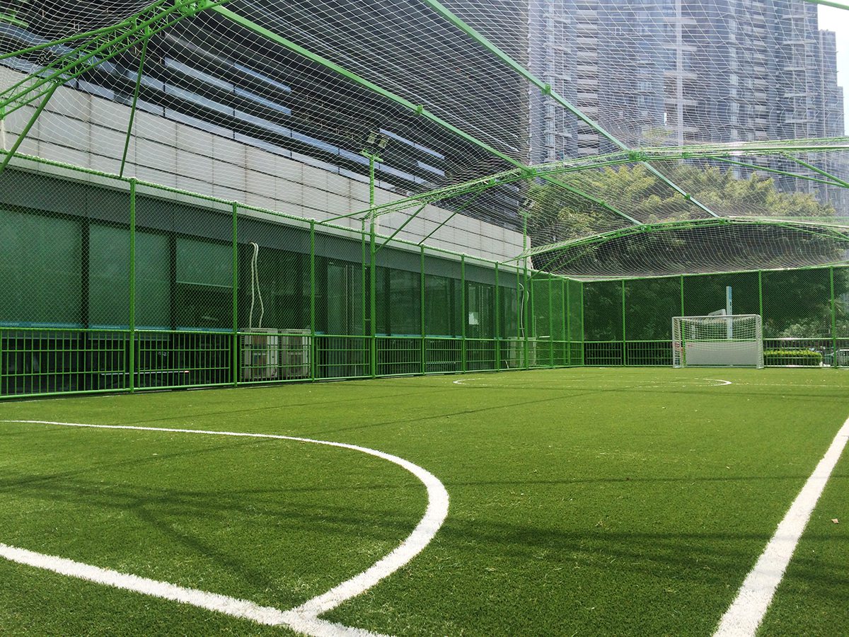 UHS-0202钢格栅拼装笼式足球场