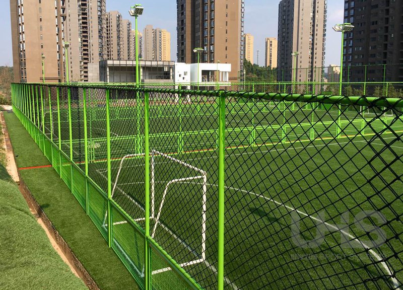 UHS-0203波浪网拼装笼式足球场