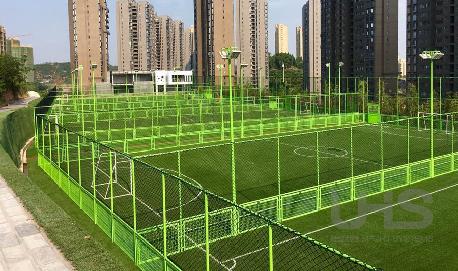 UHS-0203波浪网拼装笼式足球场