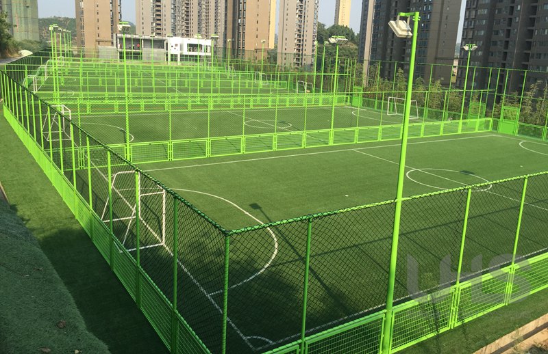 UHS-0203波浪网拼装笼式足球场