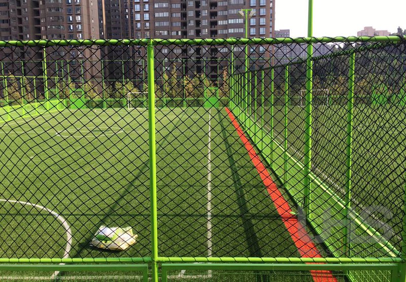 UHS-0203波浪网拼装笼式足球场