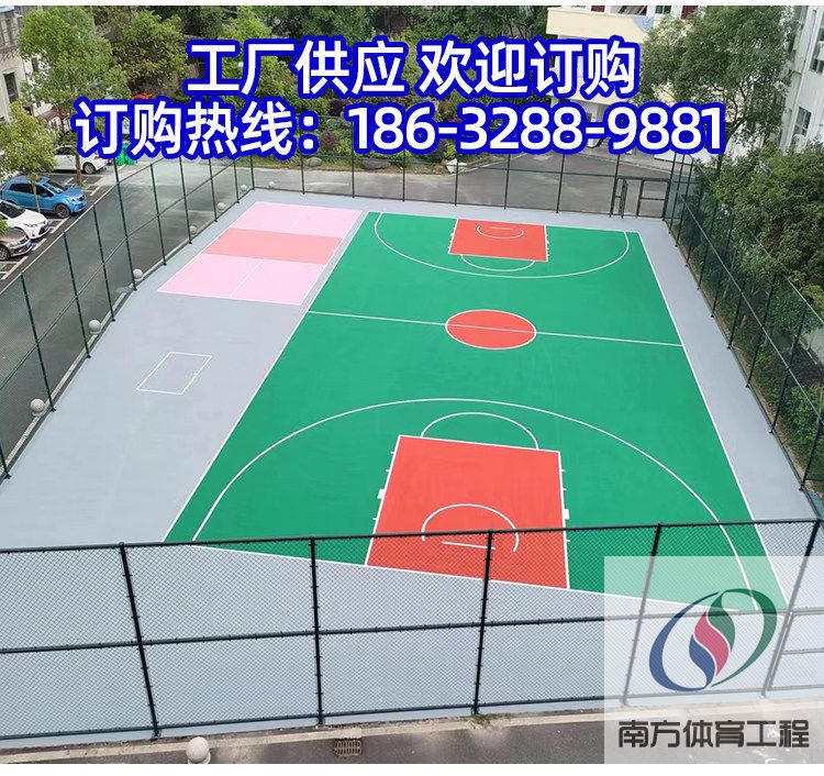 篮球场围栏网勾花网足球场围栏网羽毛球学校护栏网体育场围栏网(19)