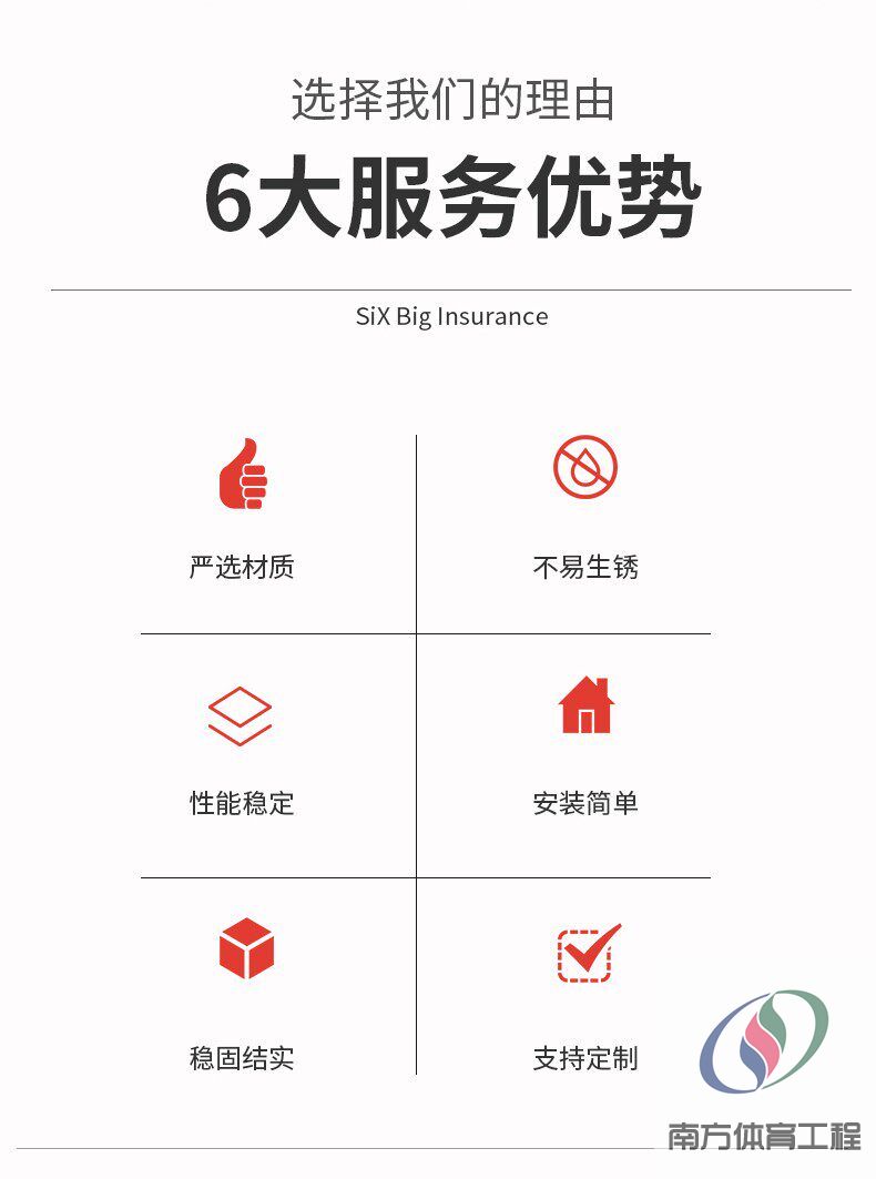 篮球场围栏网定制学校球场围网勾花网球场围网围栏网体育场围栏网(4)