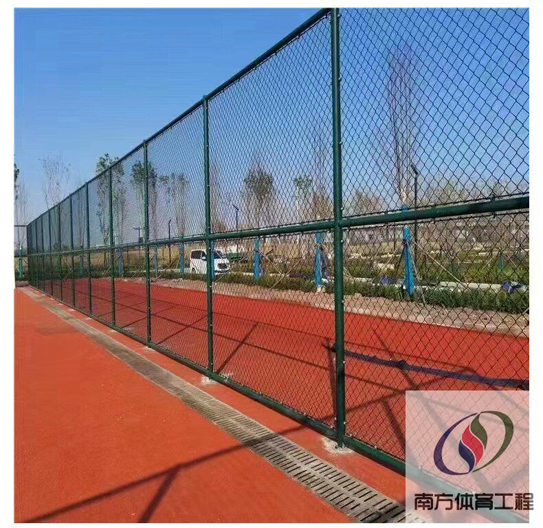 篮球场围栏网定制学校球场围网勾花网球场围网围栏网体育场围栏网(16)